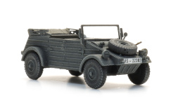 Artitec 6160112 - N - VW Typ 82 Kübelwagen Wehrmacht - grau